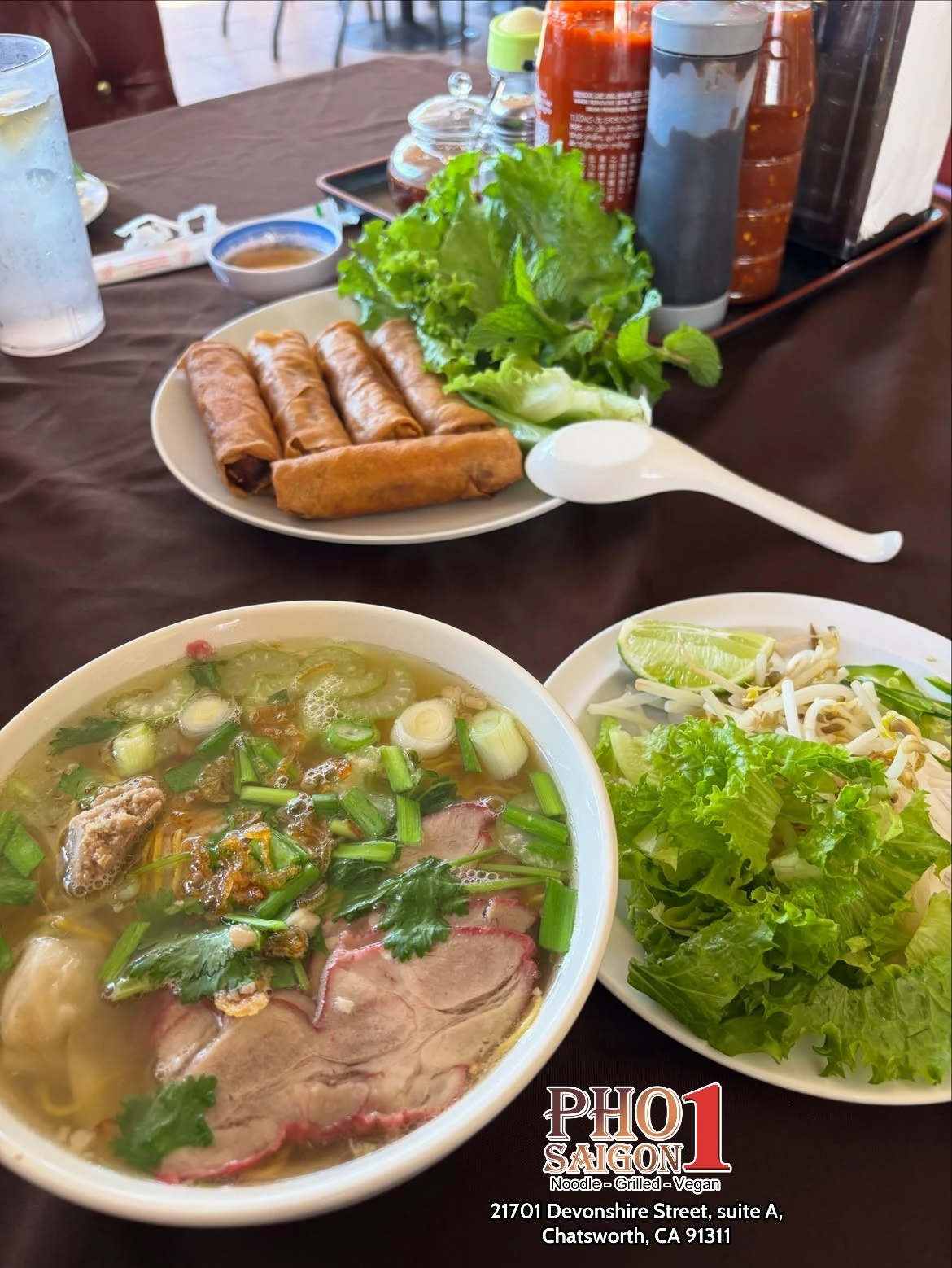 Pho Saigon 1 | Best Vietnamese Restaurant in Chatsworth, CA 91311
